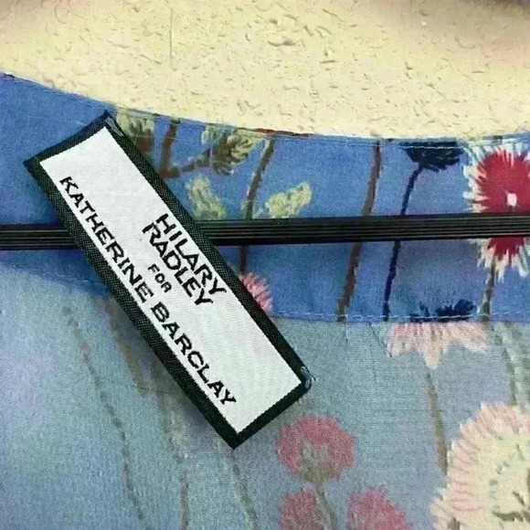 HILRY RADLEY for katherine barclay kimono bell sleeve M AC1 - Picture 7 of 7